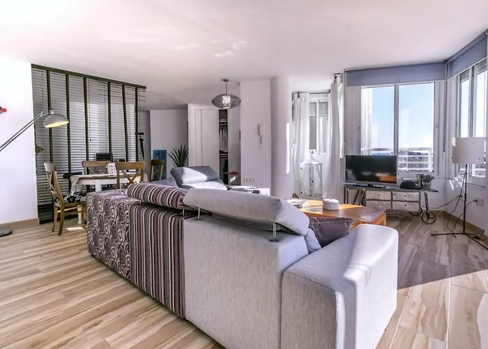 Loft Pleno Centro, Vistas Fantasticas Lejlighed Torremolinos