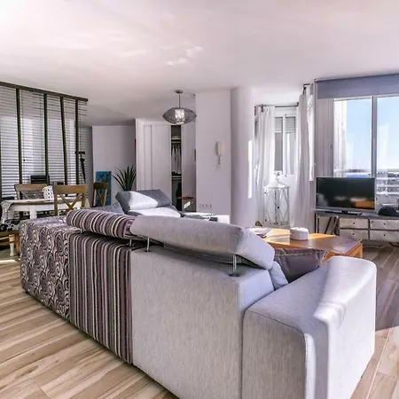 Loft Pleno Centro, Vistas Fantasticas Апартаменты Торремолинос