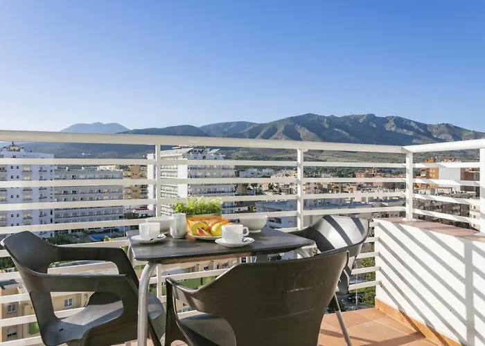 Loft Pleno Centro, Vistas Fantasticas 토레몰리노스