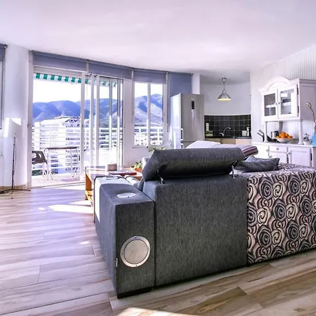 Apartamento Loft Pleno Centro, Vistas Fantasticas Torremolinos